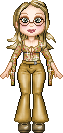 A doll resembling myself for the new doll chain at the Realm of Silliness