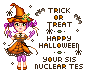 Halloween gift for Wayuki