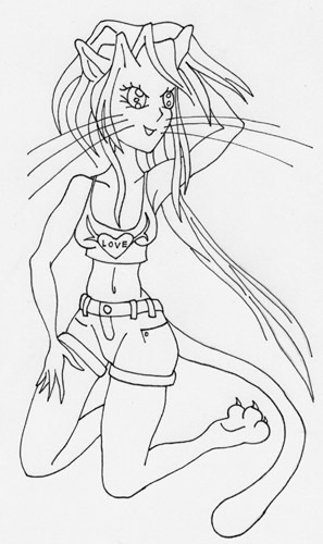 neko girl