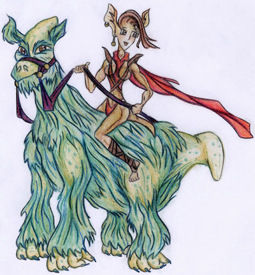 alien cow