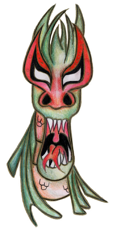 dragon head