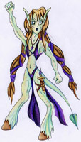 alien furry