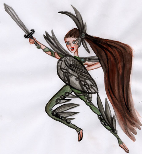 female warrior