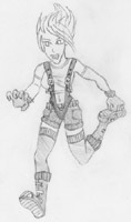 running girl